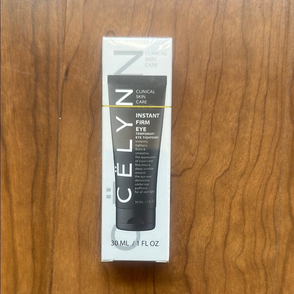 Célyn Instant firm eye temporary eye tightener Firming Eye Cream